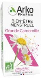 Arkogélules Grande Camomille - Bien-Être Menstruel - Bio - 45 Gélules - Pot 45 gélules