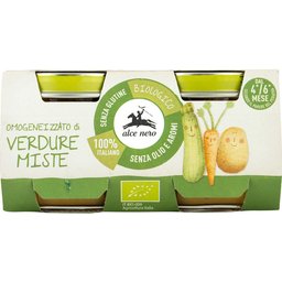Légumes Homogénéisés Mis2X80G