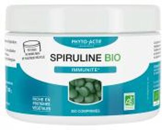 Spiruline Bio 300 Comprimés - Boîte 300 comprimés