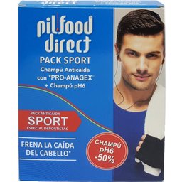 Pack Anti-Chute Shampooing Sport 200mlx2