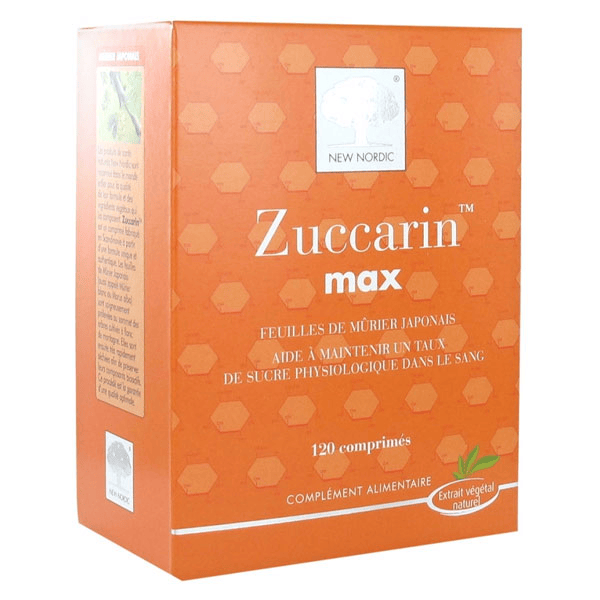 Zuccarin Mûrier 120 comprimés