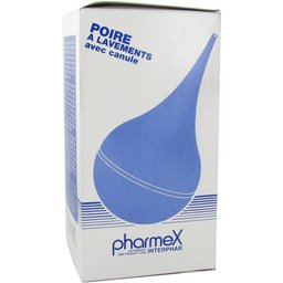 Poire avec canule L 347 ml