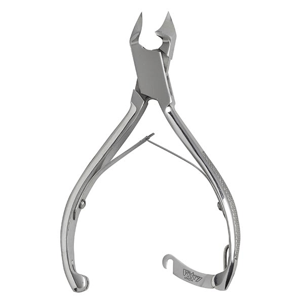 Pince Podologue Double-Bec 14 cm Inox