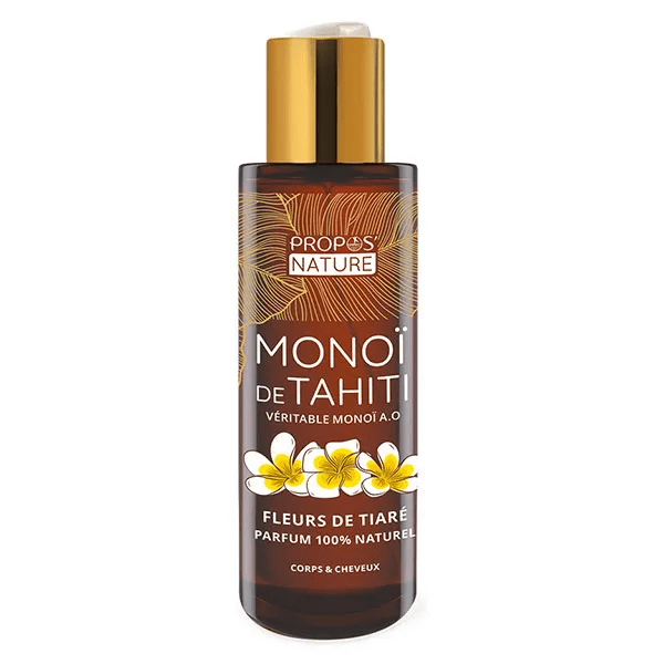Solaire Monoï de Tahiti A.O Fabriqué à Tahiti 100ml