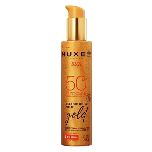 Sun Huile Solaire Or Haute Protection SPF50 150ml