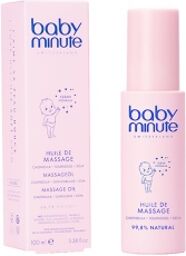 BODY' minute Huile de Massage Calendula Baby Minute