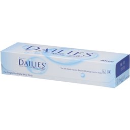 Focus® Dailies® All Day Comfort - Lentilles journalières -1.00dpt