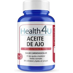 Huile D'Ail Macéré 458mg 60 Gélules Molles
