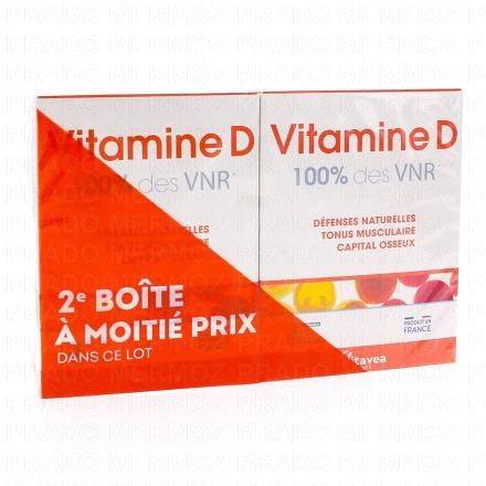 Vitamine D 90 comprimés lot de 2 boites