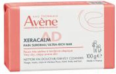 XeraCalm AD Pain Surgras Nettoyant 100 g - Pain 100 g