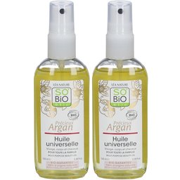 SO BIO Etic Huile universelle Précieux Argan