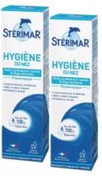 Hygiène du Nez Spray Lot de 2 x 100 ml - Lot 2 x 100 ml