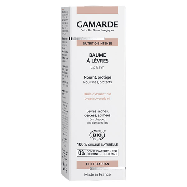 Nutrition Intense Baume à Lèvres Bio 10ml