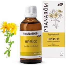 Pranarôm Huile de macération Bio Millepertuis 50ml