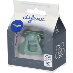 Difrax Tétine naturel en silicone 12 mois et +
