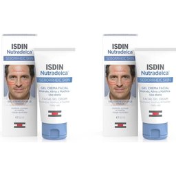 Nutradeica Gel-Crème Hydratant Visage Peau Séborrhéique