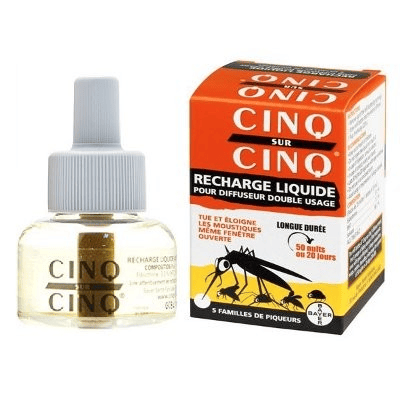 Recharge liquide pour diffuseur double usage