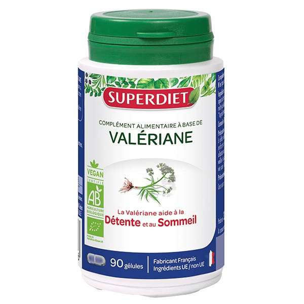 Valeriane Bio 90 gélules