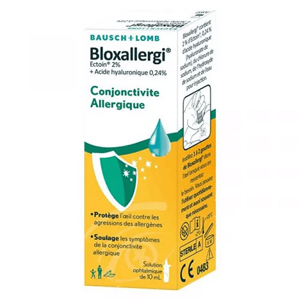 Bloxallergi Conjonctivite Allergique Protège et Soulage 10ml