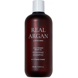 Real Argan Repairing Shampoo 400ml
