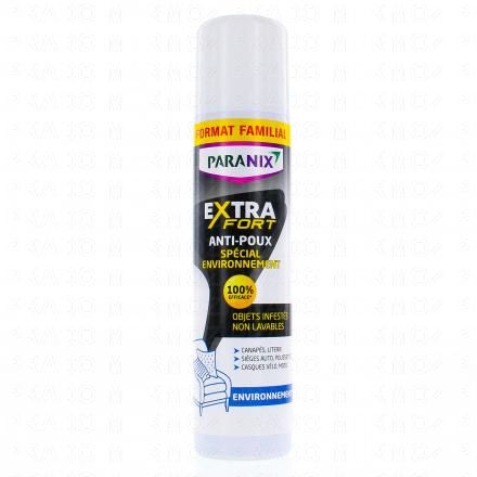 Extra-fort anti-poux spécial environnement format familial spray 225ml