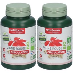 Biologique Vigne rouge