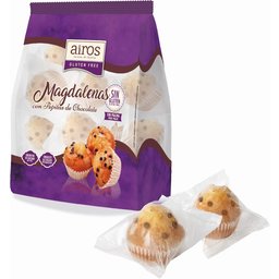 Madalenas S/G Choco 8Unid 210g