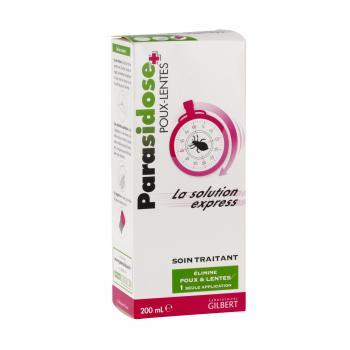 Soin traitant poux lentes flacon 200ml