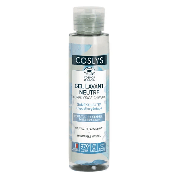 Gel Lavant Neutre Certifié Bio 100ml