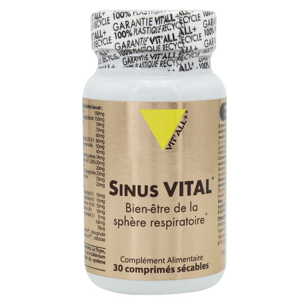 Sinus Vital 30 comprimés sécables