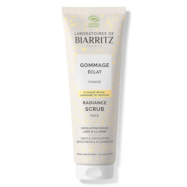 Soins Nettoyants Gommage Visage Bio 75ml
