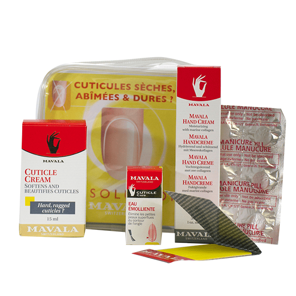 Trousse Solution Cuticules Abîmées