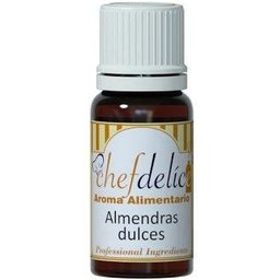 Saveur Amande Douce Sans Gluten 10ml