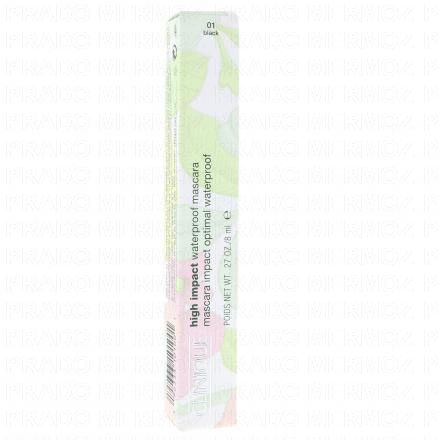 High impact - Mascara Impact Optimal Waterproof 01 Noir 8ml