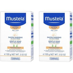 Mustela Savon Surgras au Cold Cream Peau Sèche