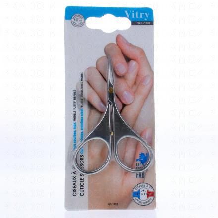Nail Care - Ciseaux à peaux lames courbes modèle furtif
