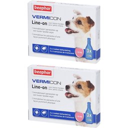 Beaphar® Vermicon Line-On pour petits chiens