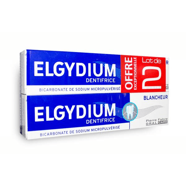 Blancheur Dentifrice Lot de 2 x 75ml