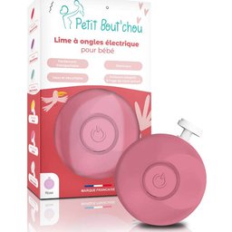 Petit Bout'Chou Lime Ongles Électrique Rose 1ut