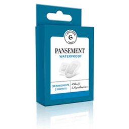 Pansements adhésifs Imperméables 20uts