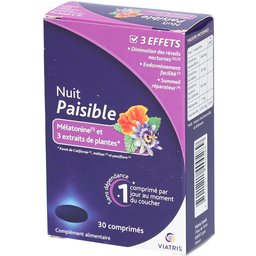 Nuit Paisible Comprime
