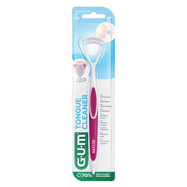 Accessoires Gratte Langue Double Action