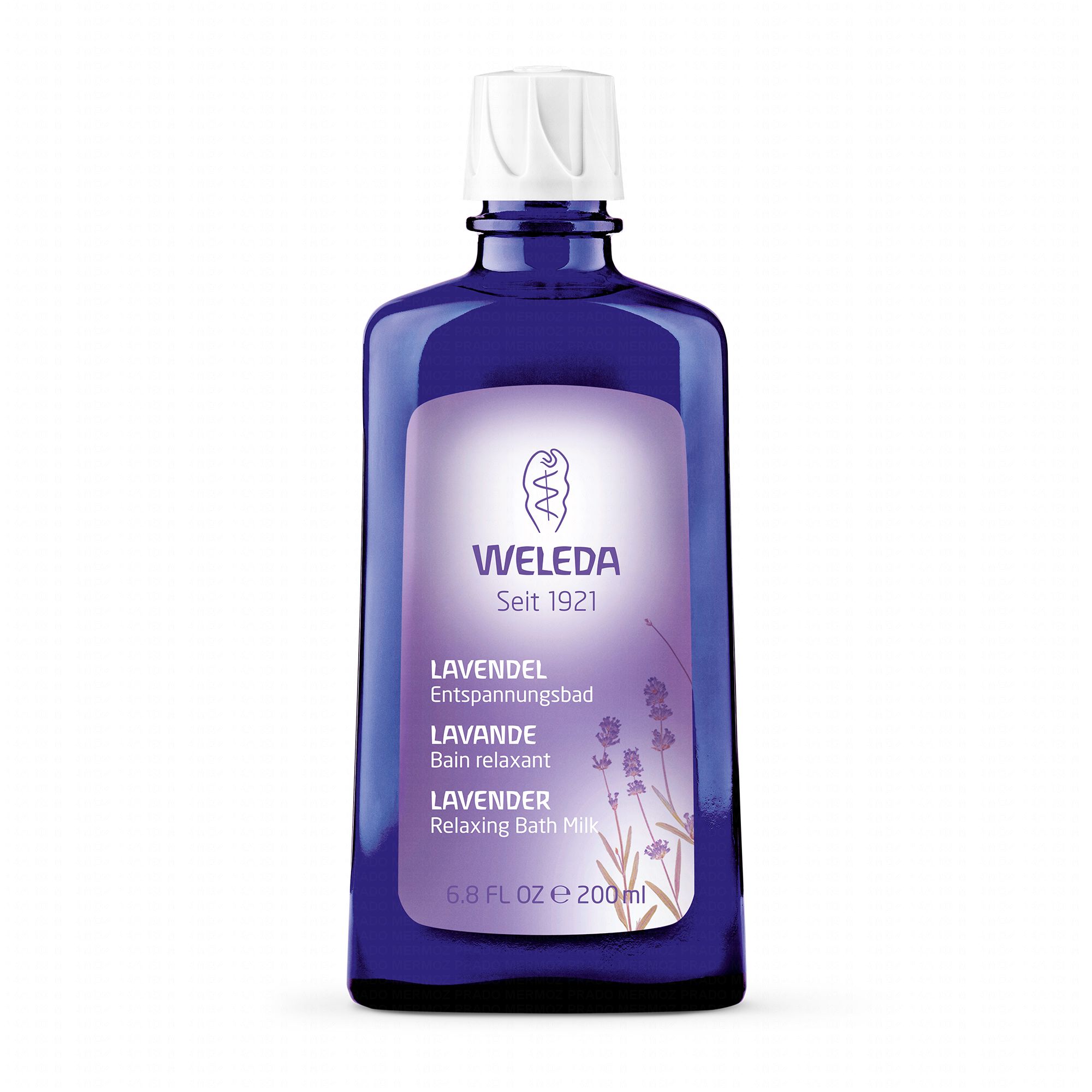 Lavande bain relaxant bio flacon 200ml