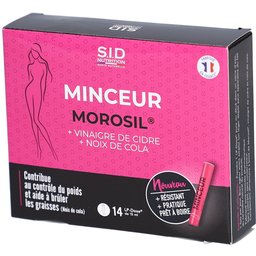 Minceur Morosil + Vinaigre de Cidre
