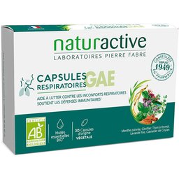 Capsules Respiratoires GAE