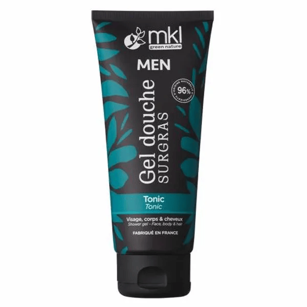 MKL Gel Douche Surgras Men Tonic 3 en 1 200ml