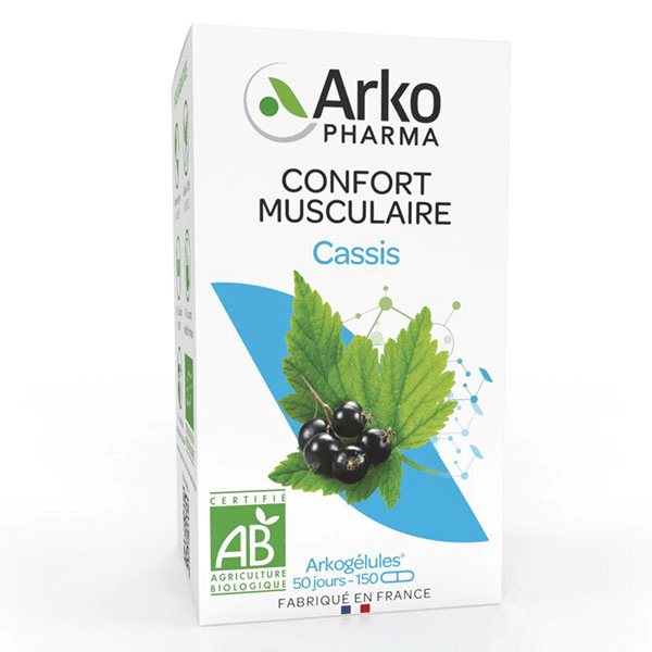 Arkogélules Cassis Bio 150 gélules