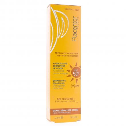 Fluide Solaire Correcteur de Taches SPF50+ 40ml