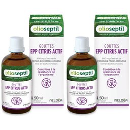 Olioseptil EPP Citrus Actif 50Ml x2