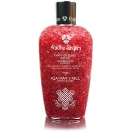 Sels de bain au safran et au miel 330g